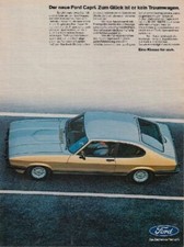 Ford Capri III - Reklame