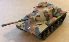 Modellauto 1:87 Roco Minitanks, Panzer  M60 Kampfpanzer Tarnfarbe selbst bemalt 