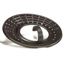 Universal Pfannen-Spritzschutz Ø 31 cm mit Sichtglas / Universaldeckel / Spri...