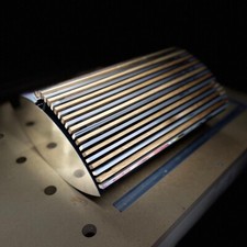 Bang & Olufsen Beolab 4000 Abdeckungen ALU / EICHE NEU / covers ALU / OAK NEW