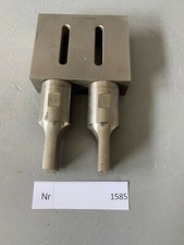 Ultraschall  Resonator + 2 Sonotroden  Res. 100 x 82mm  Sono. Spitzen 29 x 10 mm