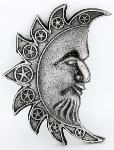 Uhrig sonne aus gusseisen - gusseisen, im