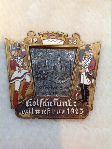Rote funken orden - rote, 1956