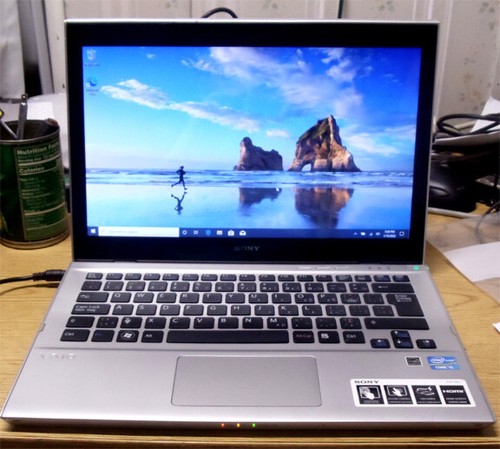 Sony vaio ultrabook svt131390x - vaio,