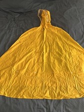 JEANTEX PVC Regenpelerine Regenponcho Regencape Regenumgang
