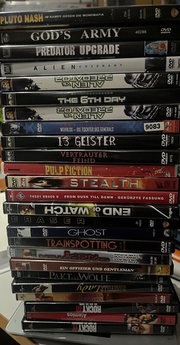 Dvd auswahl alien predator - auswahl,