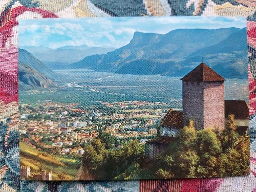 Ansichtskarte schloß - ak,, ansichtskarte,