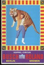 Doppel- Circus Busch Roland