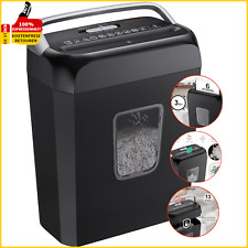 Schredder Aktenvernichter 6