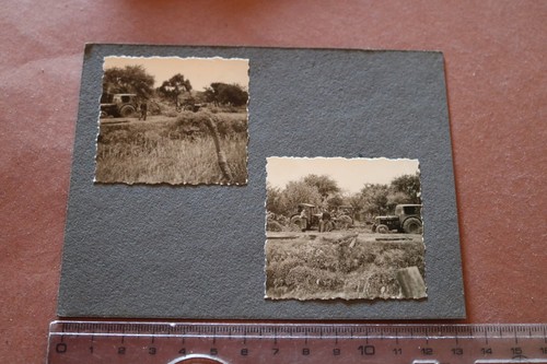 Vier alte fotos soldaten - fotos,