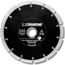 LXDIAMOND Diamant-Trennscheibe
