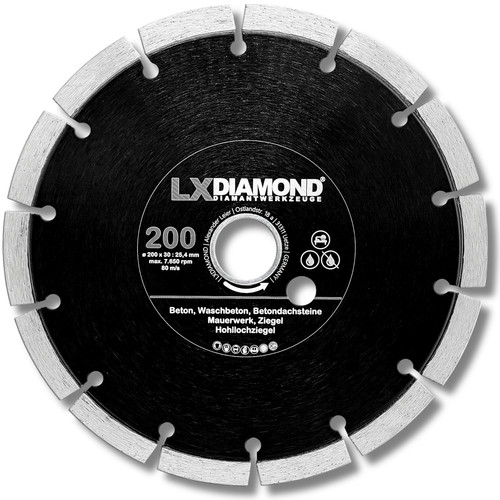 Lxdiamond diamant trennscheibe - lxdiamond, diamant-trennscheibe