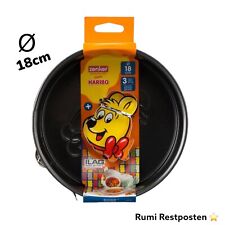 Zenker Springform Ø 18cm aus Stahl Schwarz Klein Backform  Hariboform Neu