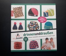 Buch myBoshi Drinnen und Draussen Häkeln
