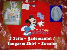 3 x Disney Mickey Maus