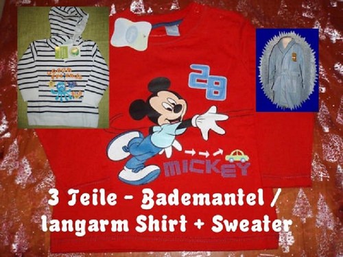 Disney mickey maus - 3, x