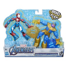 Marvel avengers bend and flex - and,