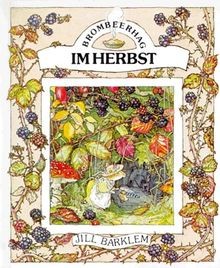 Brombeerhag herbst von - im,