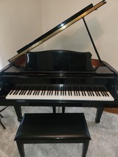 Samick babygrand piano ebony - babygrand,
