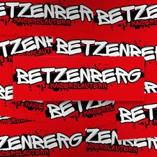 100x Kaiserslautern Aufkleber/