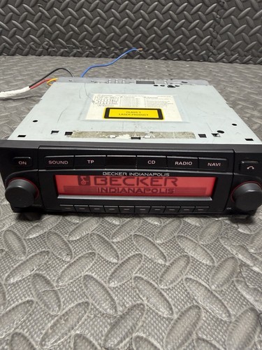 Becker indianapolis 7922 - becker,