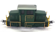 👍Diesellok V 42-04 grün Fleischmann 4204 Spur H0 Rangierlok