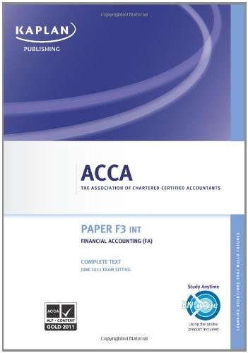Acca financial accounting - acca,