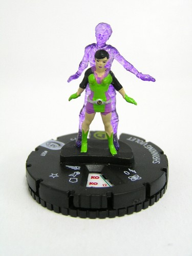 Heroclix 007 shrinking - heroclix,