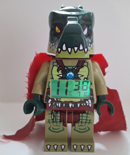 Lego wecker legends chima - wecker,