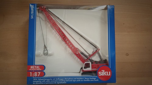 Siku 1834 liebherr - siku,