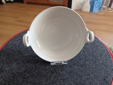 KPM Berlin Ringhenkelschale weiß 13,5cm Zeptermarke 1. Wahl 1870-1944 P. Schley