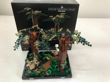 LEGO Star Wars Endor Speeder Chase Diorama 75353 komplett OVP Anleitung Figuren