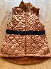 Nike Lauf-Weste, Braun, Gr. 38, Gr. M, top