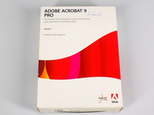 Adobe acrobat pro dvd - adobe,
