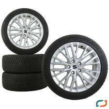 Original Seat Leon 5FA Winterräder Alufelgen Winterreifen 17 Zoll 5FA601025B 