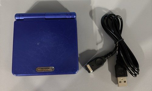 Gameboy advance console cobalt - advance,