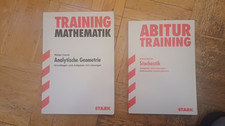 Zwei alte Lehrbücher Abitur Training Mathematik