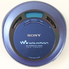 Tragbarer CD Player Sony