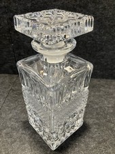 Whisky Karaffe Bleikristall 