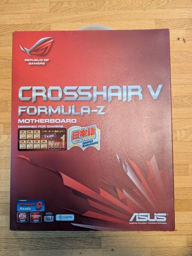 Asus crosshair formula z - crosshair, v