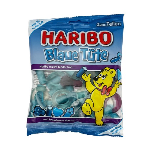 Haribo blaue fruchtgummi - haribo,