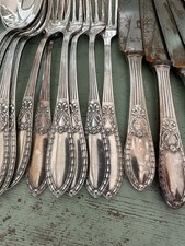 Altes Versilbertes Besteck