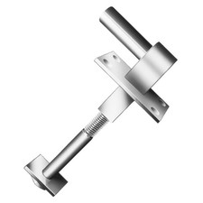 Durchschraubkloben mit Platte