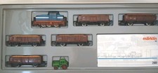 Märklin 2861 Zugpackung "Rübenzug" Diesellok + 5 Güterwagen H0  OVP