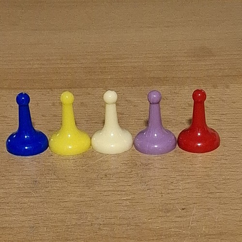 Monopoly spielfiguren von - 5,