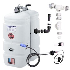 1000 Liter Öltank doppelwandig Heizöltank Buderus Komplettset inkl allem Zubehör