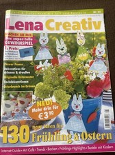 Bastelheft Lena Creativ 130 Neue Ideen Für Frühling&Ostern