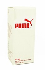 Puma Man, Puma, Eau de Toilette Natural Spray, 50ml. Neu