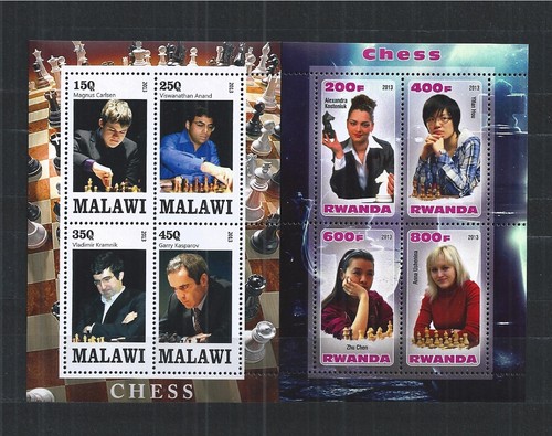 Mini sheet set chess - set,