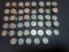 50 x 5 DM Münzen, 1966-1979,  560 Gramm 0.625 Silber,  Sammlungsauflösung